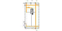 SLSX-F0, F or V -S-V -4 Inlet section